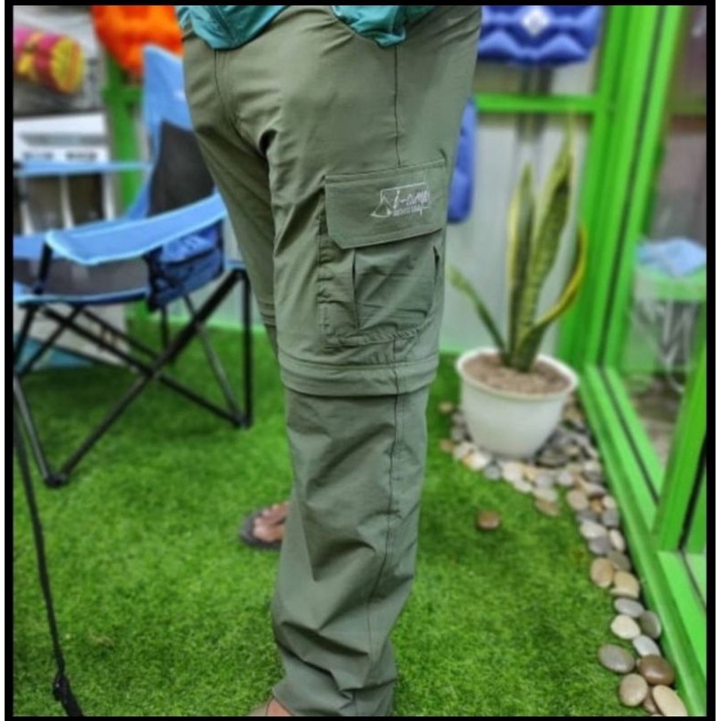 celana panjang sambung icamp out door quickdray