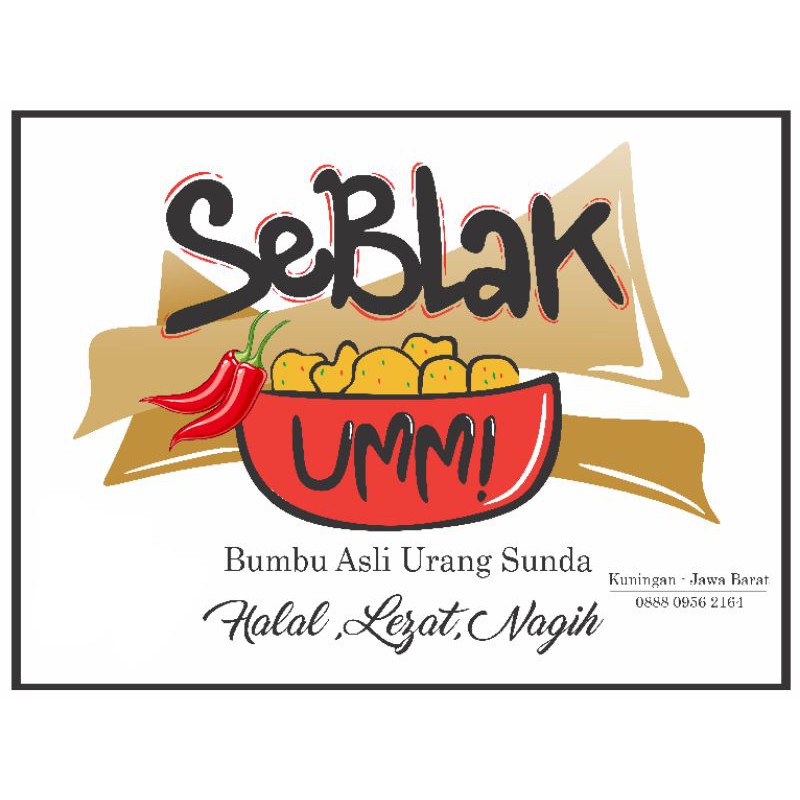 

Sebring/seblak kering UMMI 100 gr