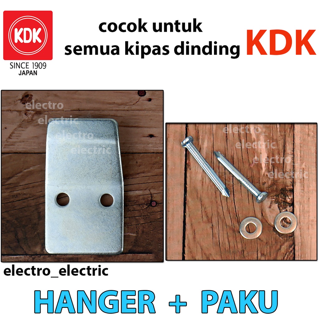 Hanger Cantolan Pengait Gantungan Kipas Angin Dinding  Tembok KDK