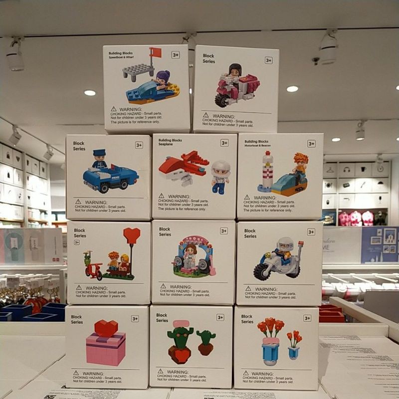 Building block series miniso