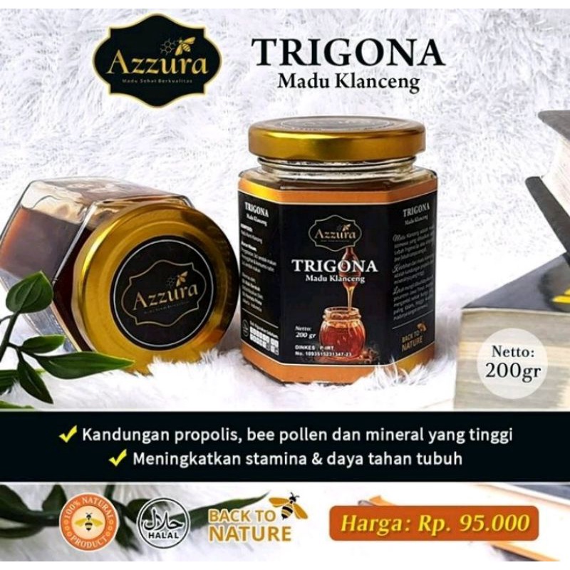 

MADU MURNI TRIGONA 200 Grm.