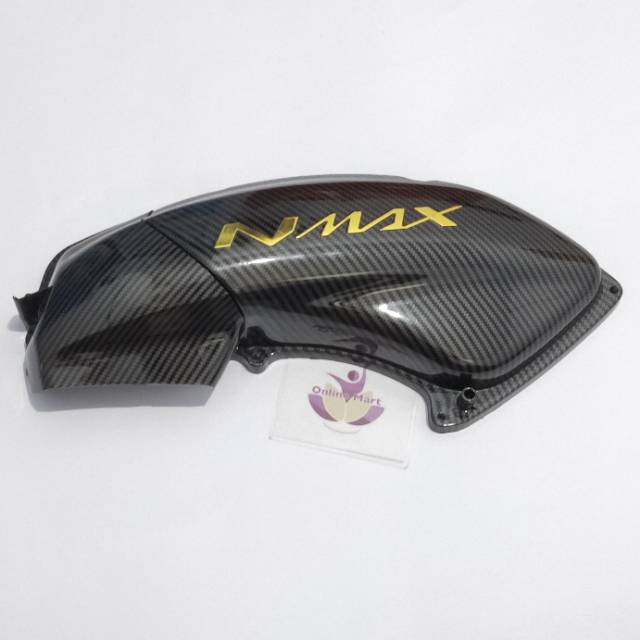 Cover tutup filter udara Yamaha nmax carbon