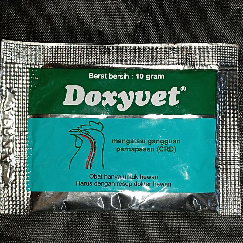 Doxyvet obat hewan, obat ayam sakit