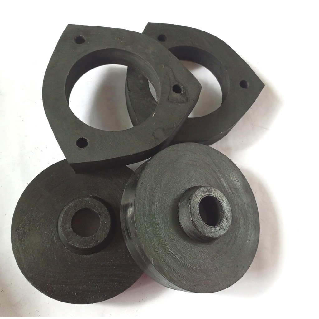 Karet Spacer Karet Tatakan Support Shock Depan Dan Karet Per Belakang Avanza Terios Tebal 3 cm