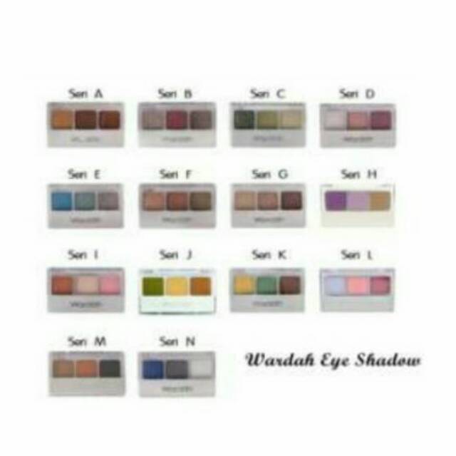 Wardah Eyeshadow