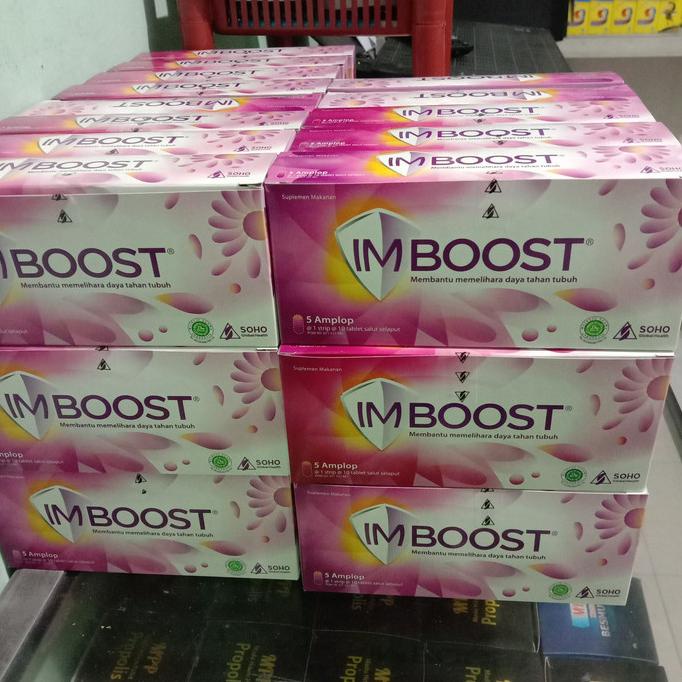 imboost tablet 1 box 5 strip Lc