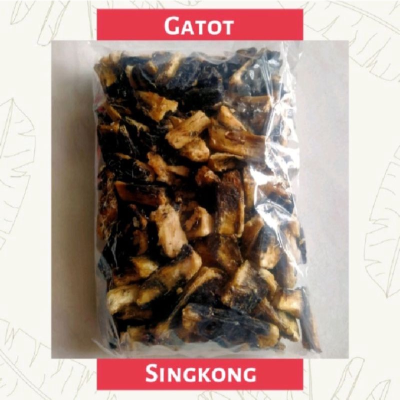 

GATHOT SINGKONG ( 500 GRM) INSTAN GURIH SEDAP