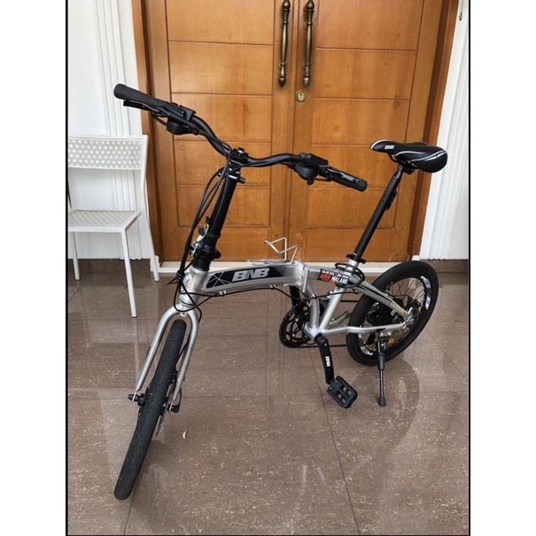 Sepeda Lipat 20 inch BikenBike Nich 9.2 (BNB)