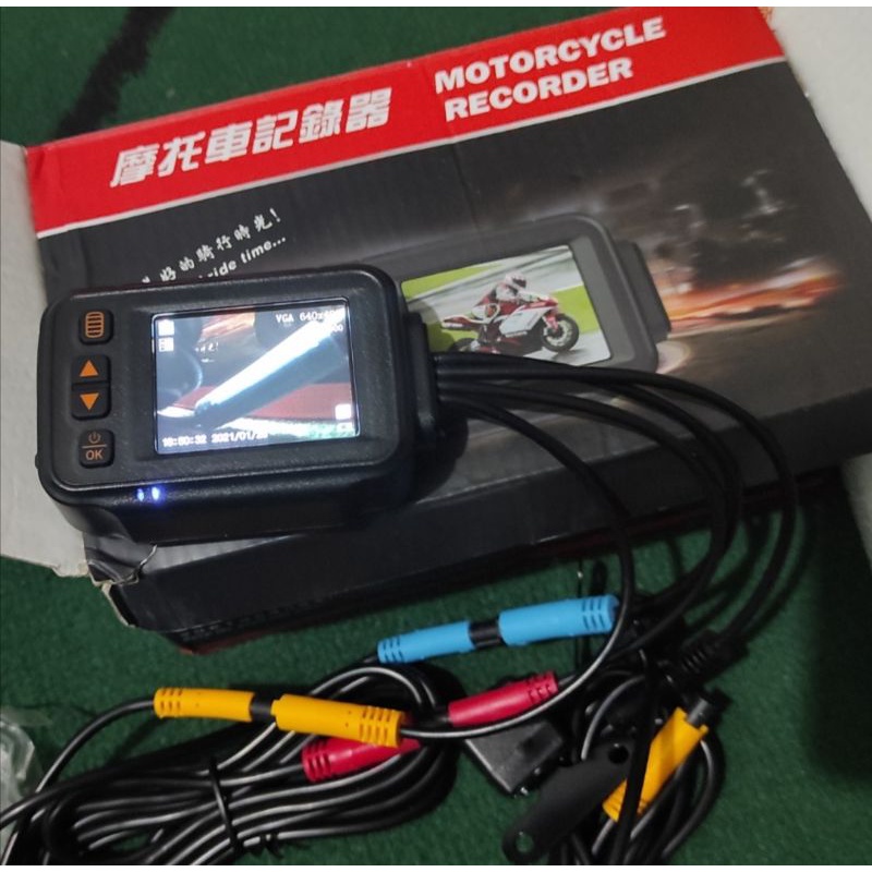 Dashcam Kamera Mobil Motor