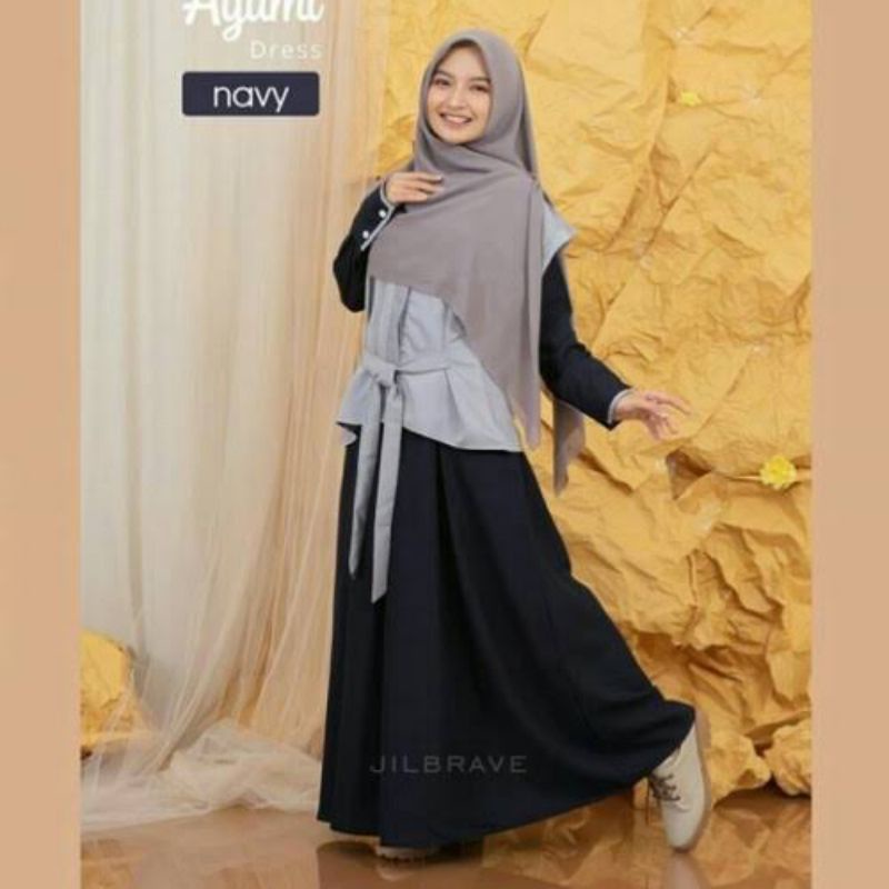 Preloved Ayumi Dress by Jilbrave