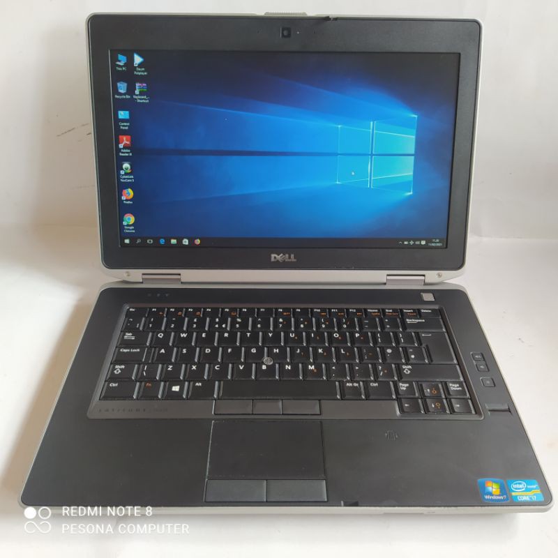 Laptop Editing Dell Latitude E6430 Core i7 - Ram 8gb - Dual Vga Nvidia - Stok Banyak