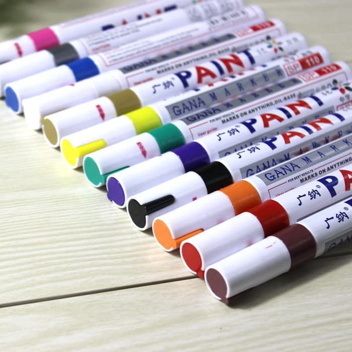 

Unik Toyo Paint Marker Sa101 Spidol Ban Mobil original import PROMO Limited