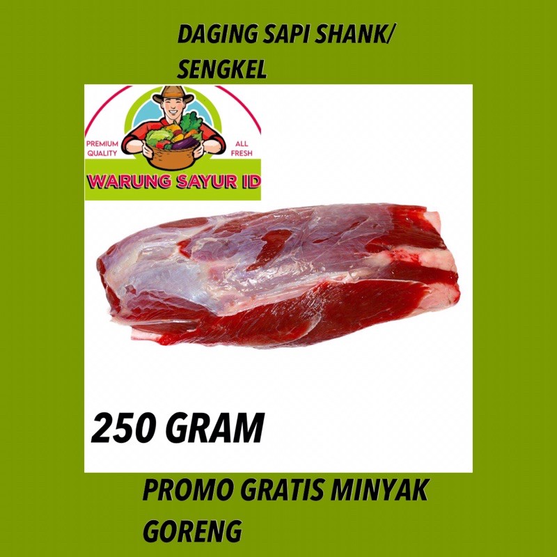 

DAGING SAPI SHANK/SENGKEL