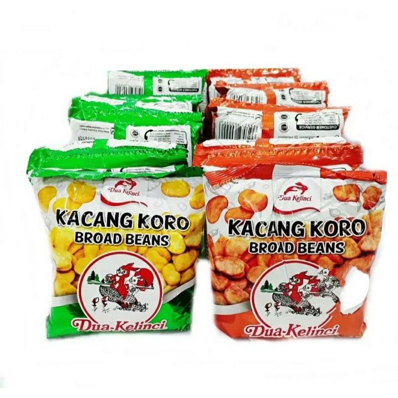 

Kacang Koro Original Renceng Isi 10 Pcs