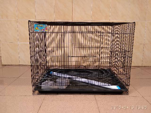 KANDANG KUCING KELINCI BURUNG SIZE L 60x42x45cm