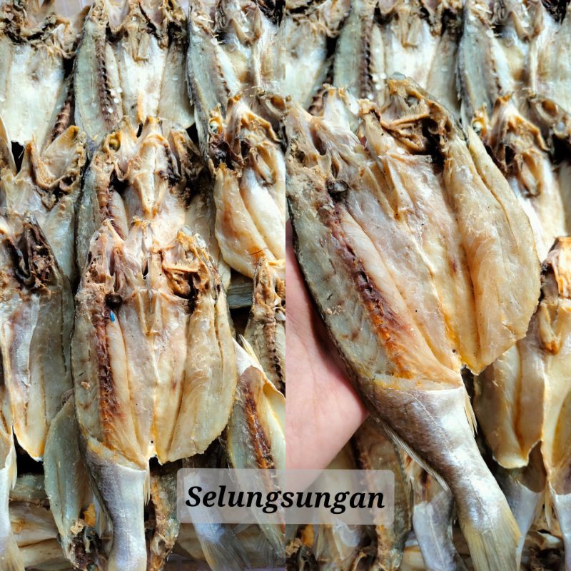 

Ikan asin selungsungan kalimantan 250gr