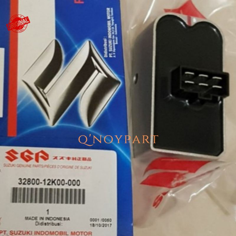 kiprok SUZUKI SATRIA FU injeksi original sgp