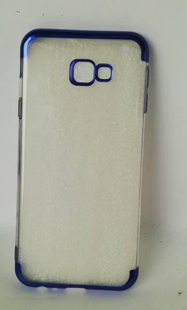 Case Samsung Galaxy J4 Plus Casing Plating Softcase Premium