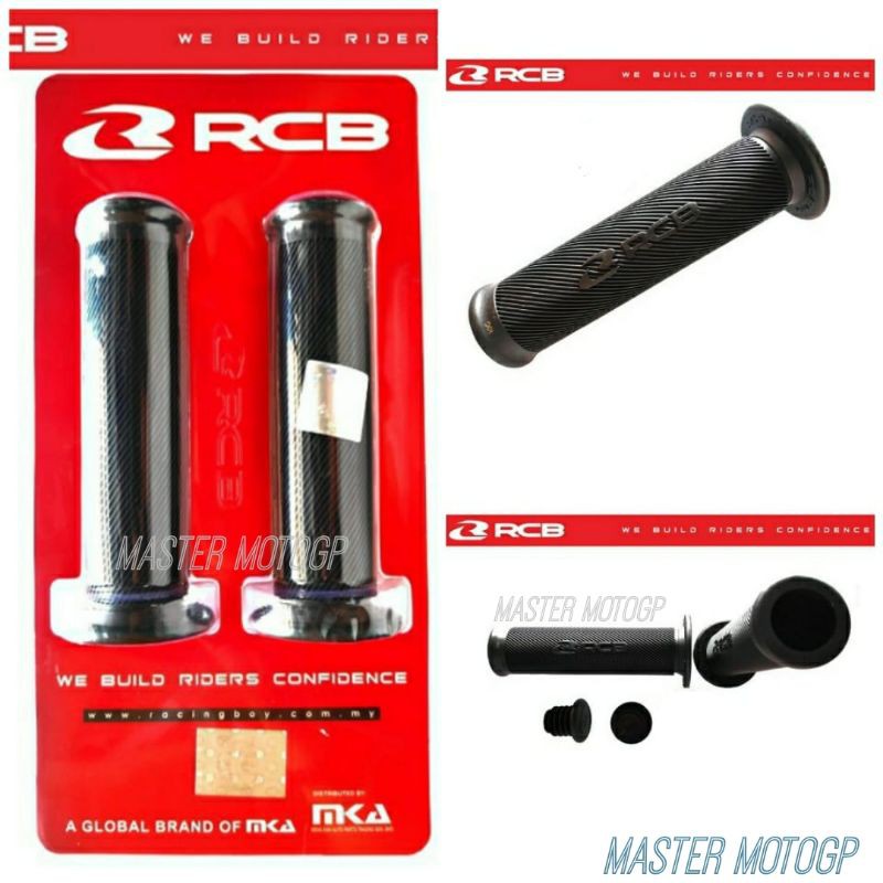 Grip RCB HG66 Original Handfat Grip Racing boy Handgrip Rcb HG66 Grip bulu RCB Vario Nmax Lexi PCX aerox Vario160 ADV Beat Scoopy Vixion R15 R25