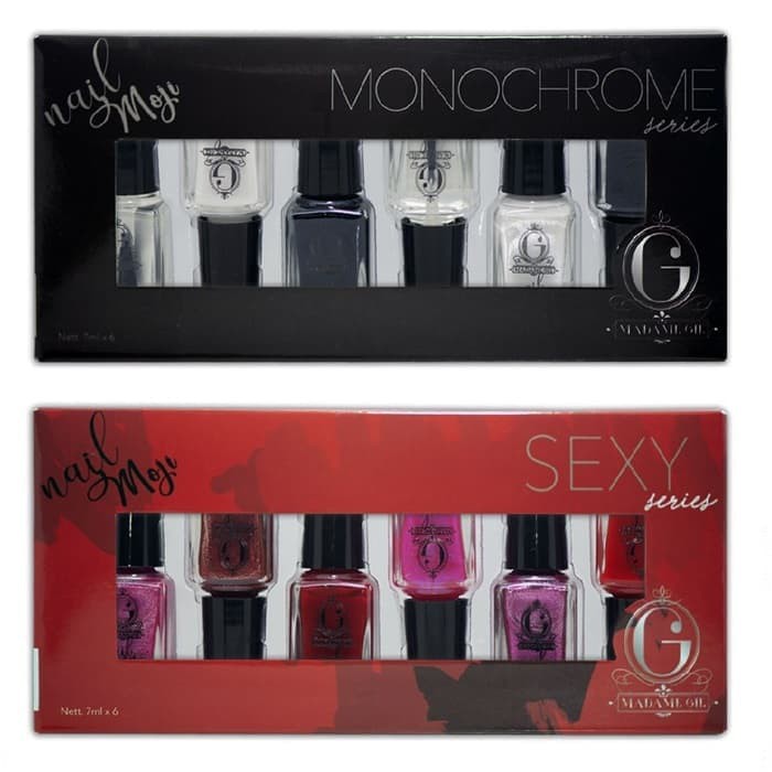 KINDSTORE❤ | MADAME GIE NAIL MOJI SET - KUTEK MADAME GIE