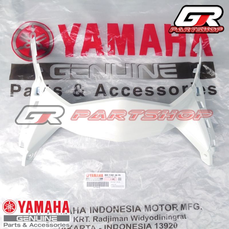 DAGU HEADLAMP PUTIH B6H-P0 ALL NEW NMAX ORIGINAL YAMAHA COVER FRONT BAWAH LAMPU DEPAN ORI YGP