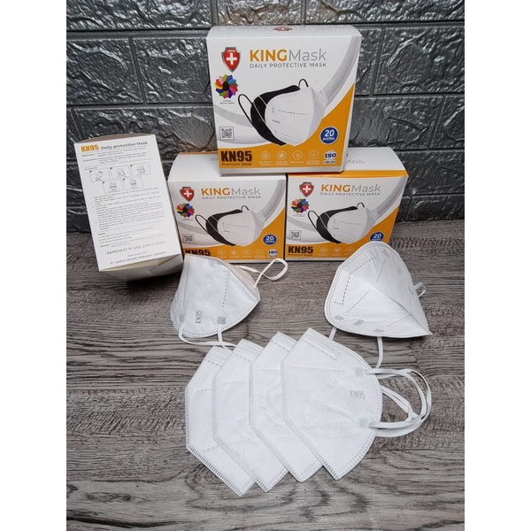 Masker KN95 King Mask Isi 20