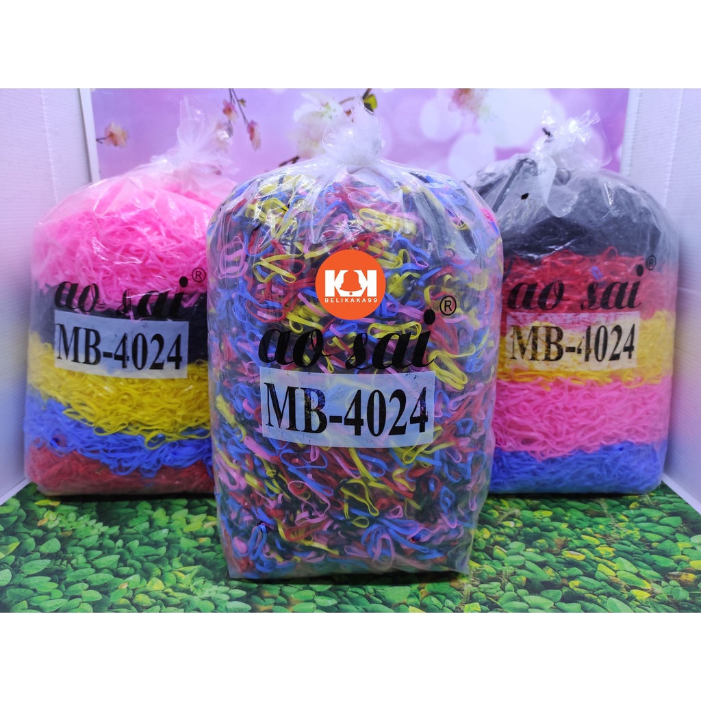 (1 KG) KARET JEPANG KILOAN 1 KILO WARNA WARNI (5 WARNA) 1000 GRAM / KARET JEPANG 1 KG / KARET RAMBUT ANAK IKAT RAMBUT/ KARET JEPANG 1 KILO