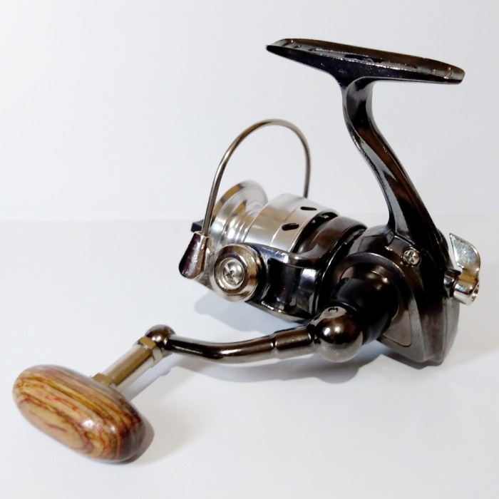 Reel Pancing Mini 100 Spinning Metal  Reel Pancing Untuk Joran Pena