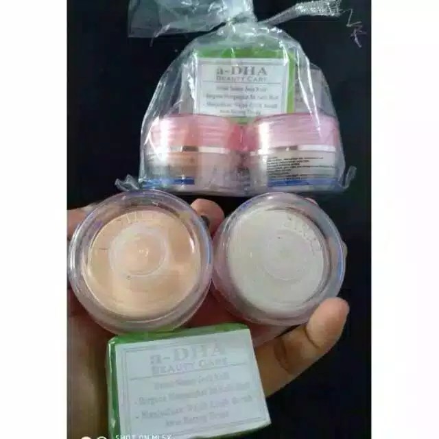 (CYBER) COD TERBARU CREAM A-DHA ORIGINAL ASLI HOLOGRAM 100%