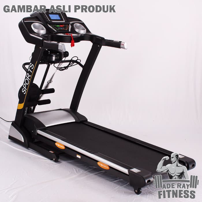 Alat Fitness Treadmill Elektrik 4 Fungsi ID 938M Bisa COD Antar G-1960