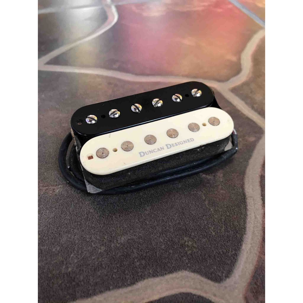 Pickup Hb 102 Humbucker Duncan Designed Hb102 Not Sepul Gitar Seymour Dimarzio EMG Evh Bill Lawrence