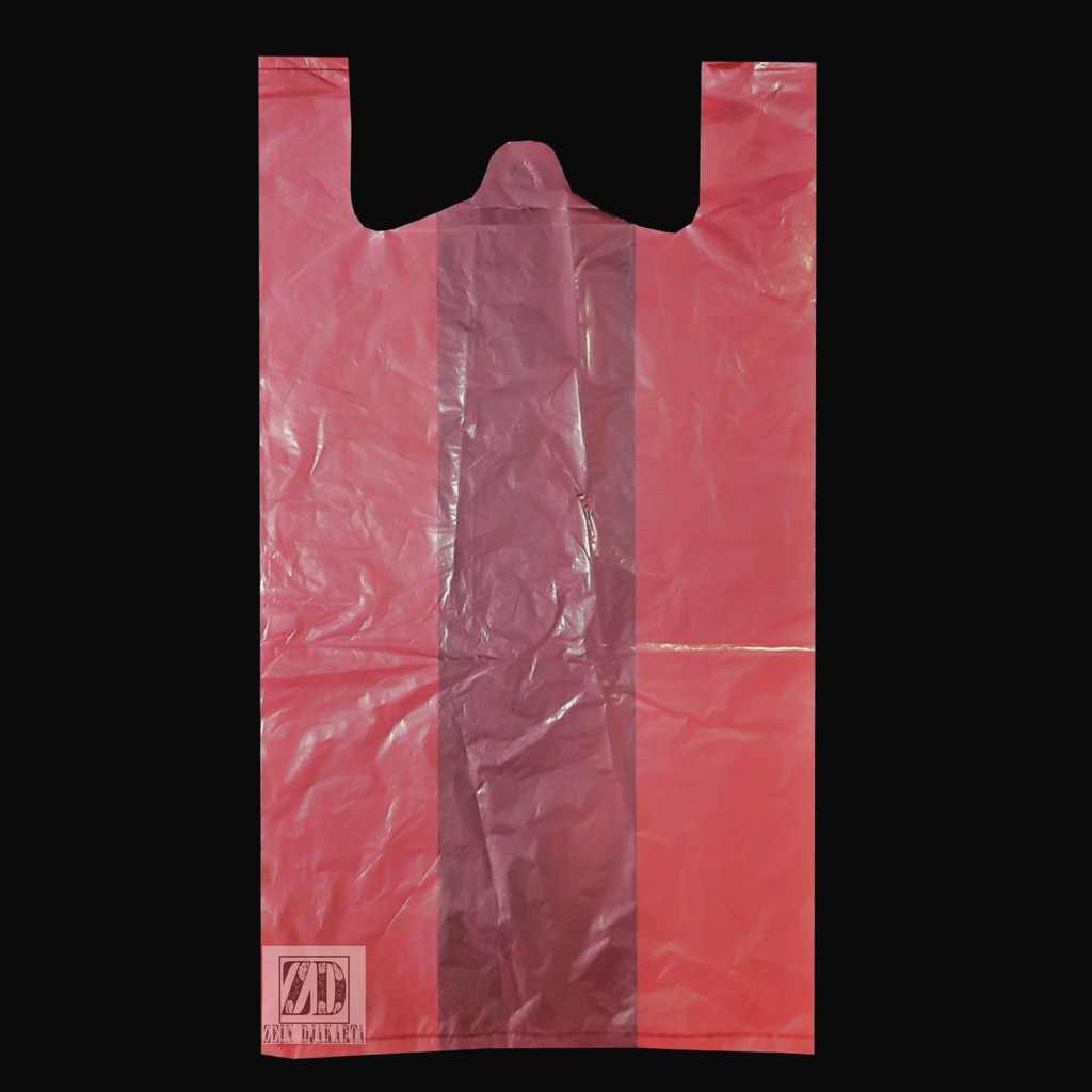 Kantong Plastik Pink Kantong Kresek Loss Pink 500gram