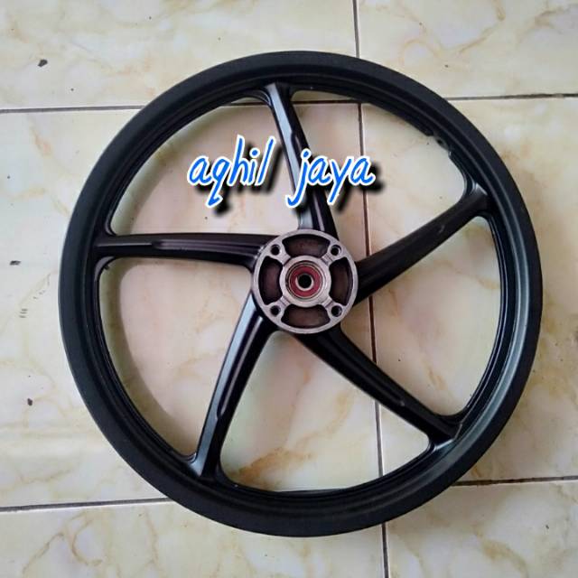 Velg racing depan original honda revo absolute blade new dan revo fit old dan new