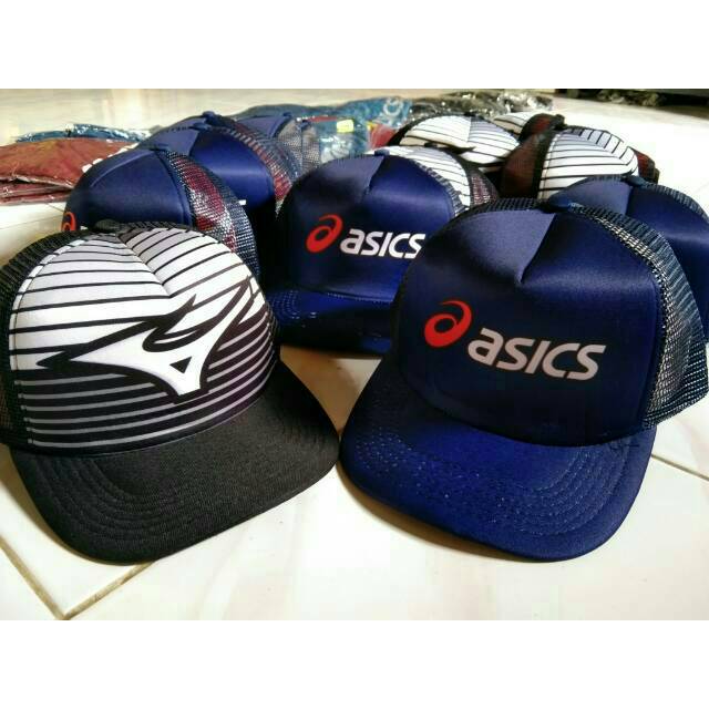 Topi asics mizuno Topi mizuno Topi asics