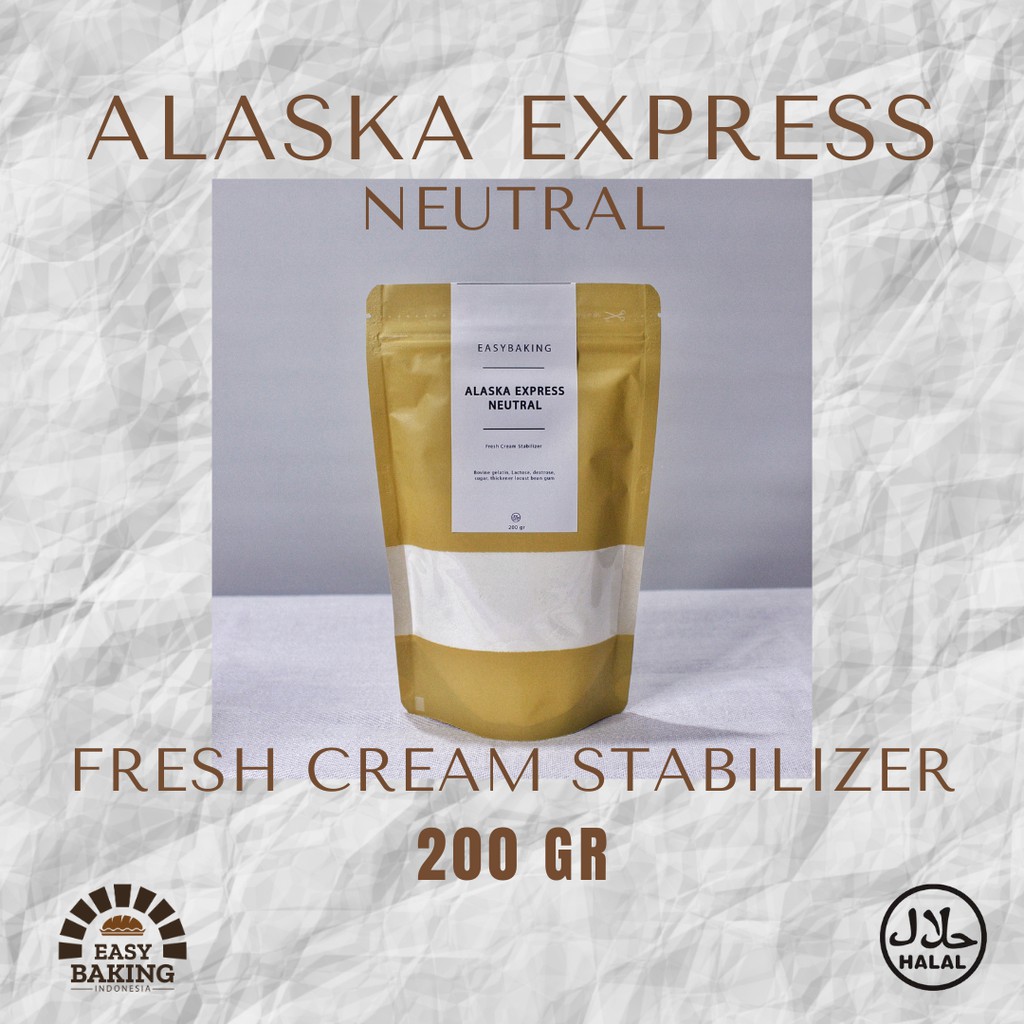 

Fresh Cream Stabilizer Alaska Express Neutral By Martin Braun (Free Alaska Express Strawberry)