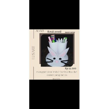 

Tempat pensil A1-023
