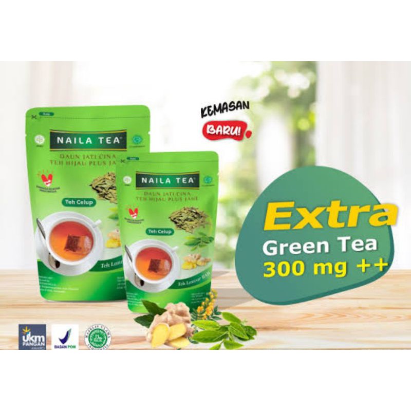 NAILA TEA DIET KECANTIKAN