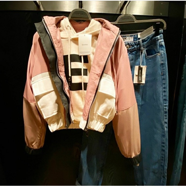 Jacket 3 tone