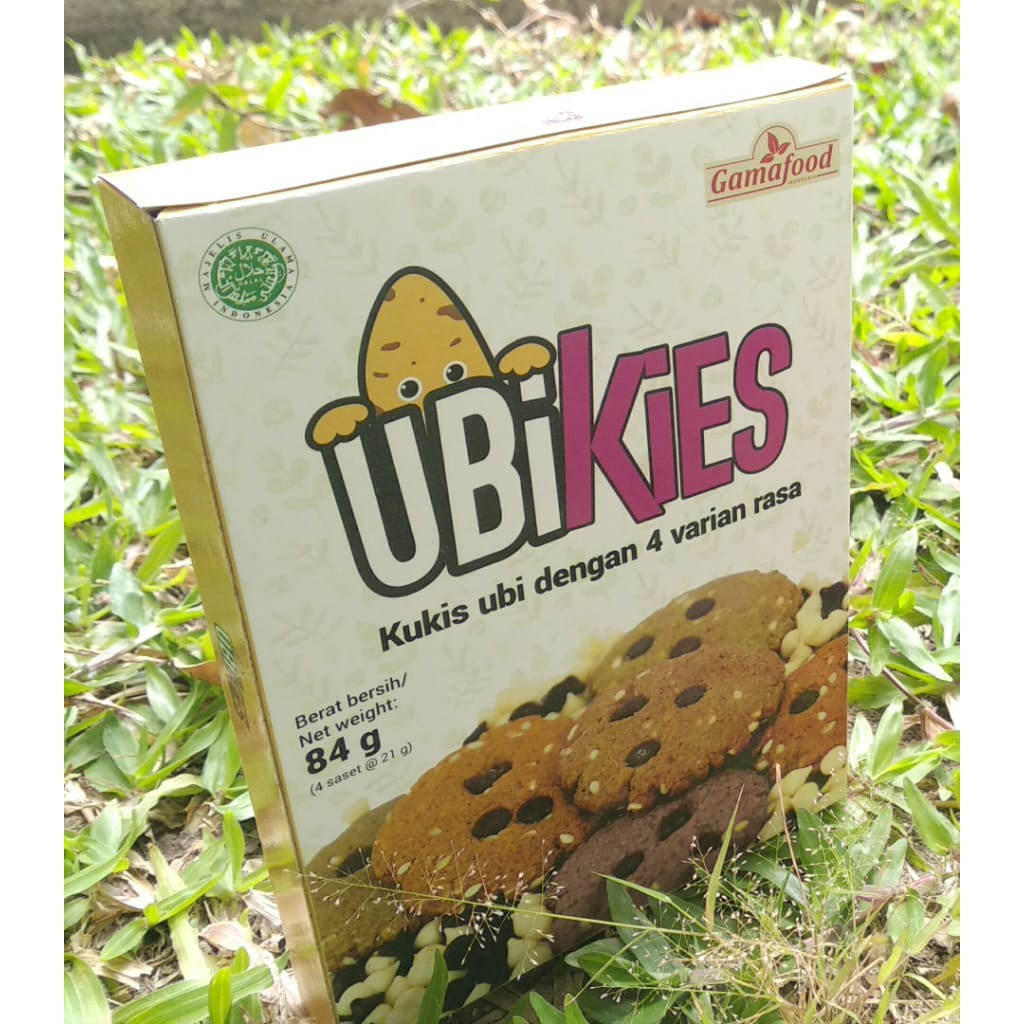 

Gamafood Ubikies (Kukis Ubi dengan 4 varian rasa)