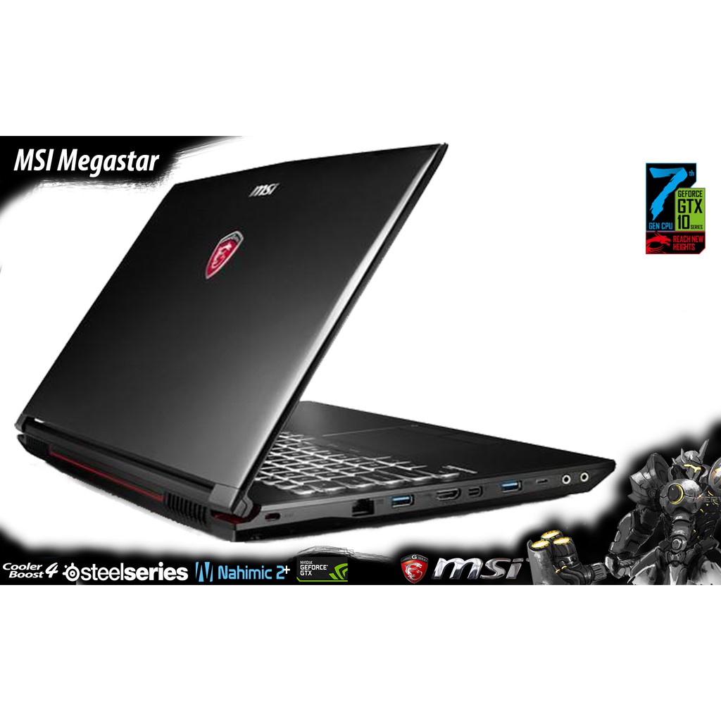 MSI GL62M-7REX-858