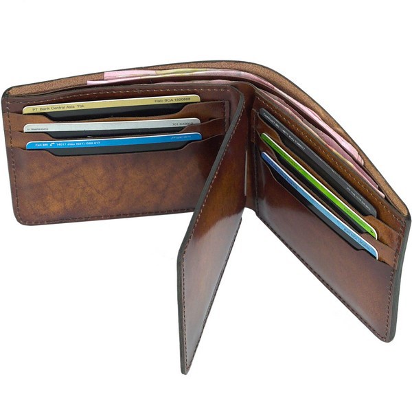 Dompet Pria Kulit Asli Exclusive Terbaru  By Jayuwan
