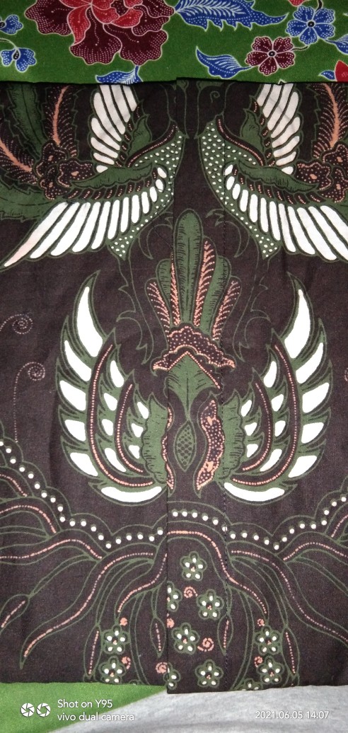 Gurdo Ijo Kemeja Batik Pria Lapis Furing Katun Sunforis Batik Solo Kemeja Pria Lengan