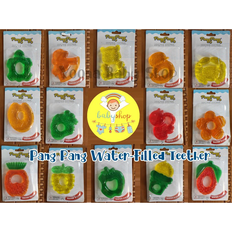 Mainan Gigitan Bayi Teether Air Pang Pang BPA Free RANDOM NO REQUEST