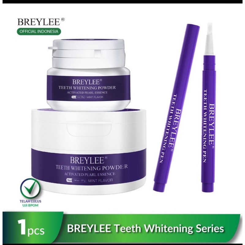 BREYLEE TEETH WHITENING POWDER