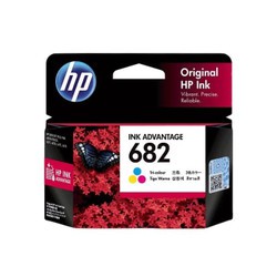 HP 682 Black Original Ink Cartridge