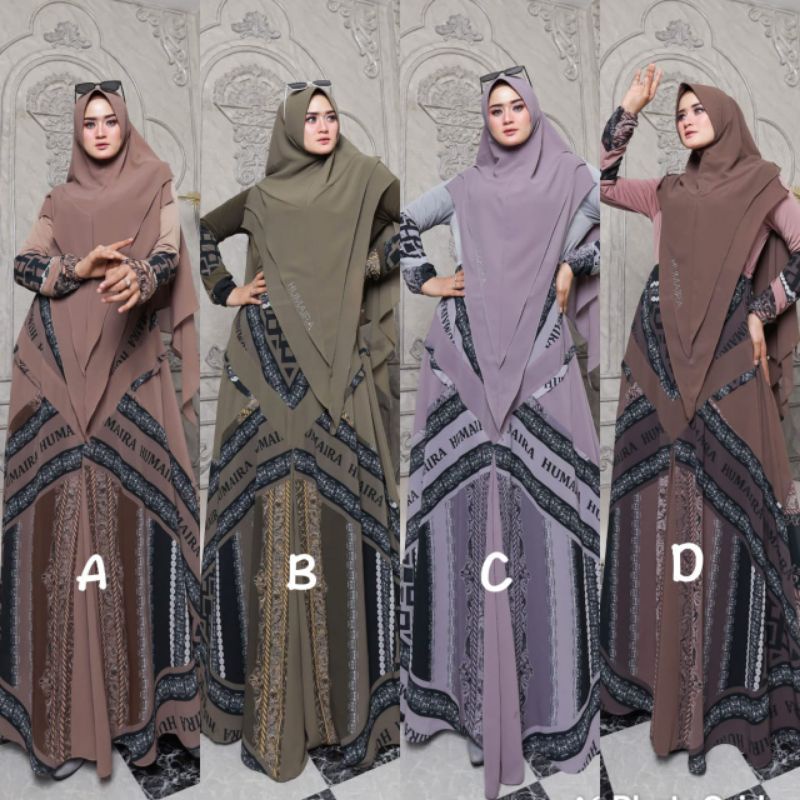 Maharani Syar'i By Humaira