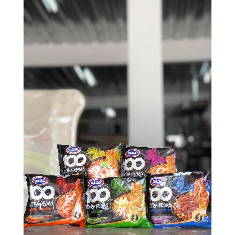 

Mie Gaga 100 Extra Pedas