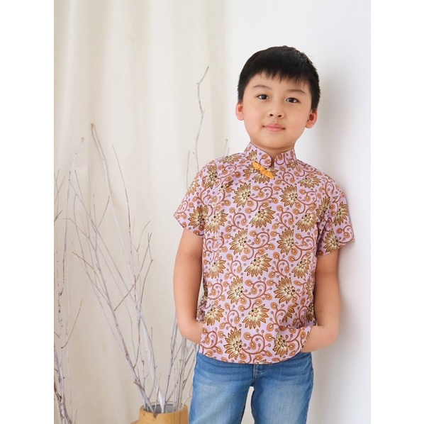 KIDDY AND KIDDO & kiddyandkiddo BAJU IMLEK ANAK LAKI LAKI / CHEONGSAM ANAK LAKI LAKI / ATASAN CHEONG