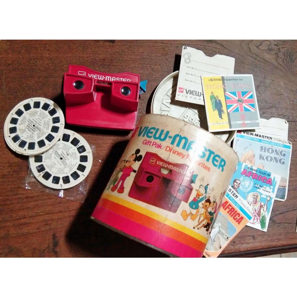 Gaf View Master Gift Pack Disney Favorites