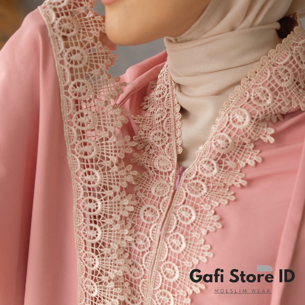 Gafi Store ID - Mukena Dewasa 2 in 1 Traveling Felisha Series